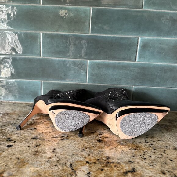 Alice‎ Oliva Boots Platform Stiletto Boot Sexy Studded 5.5 35 Witchy Goth Egirl - Picture 9 of 11